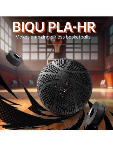 Filamento Flexible BIQU PLA-HR 1.75mm para Impresoras 3D