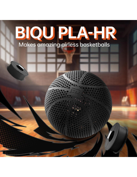 Filamento Flexible BIQU PLA-HR 1.75mm para Impresoras 3D