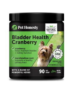 Masticables Salud de la Vejiga Pet Honesty - Bacon 255g