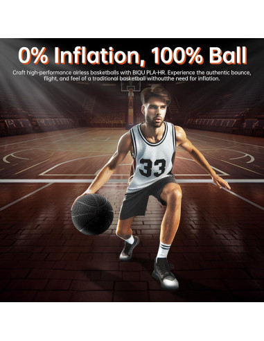 Filamento Flexible BIQU PLA-HR 1.75mm para Impresoras 3D