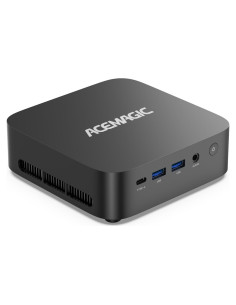 Mini PC ACEMAGIC Ryzen 7 5700U 16GB RAM 512GB SSD 4K