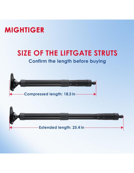 Actuador de portón trasero MIGHTIGER para Toyota RAV4 2013-2018