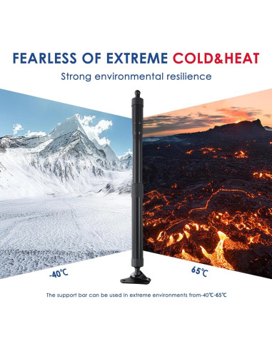 Actuador de portón trasero MIGHTIGER para Toyota RAV4 2013-2018