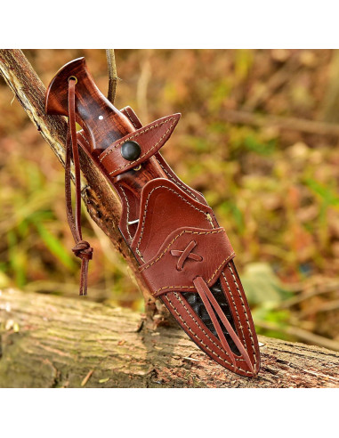 Cuchillo de Caza Poshland TR-101 - Hoja Acero D2 12.7 cm