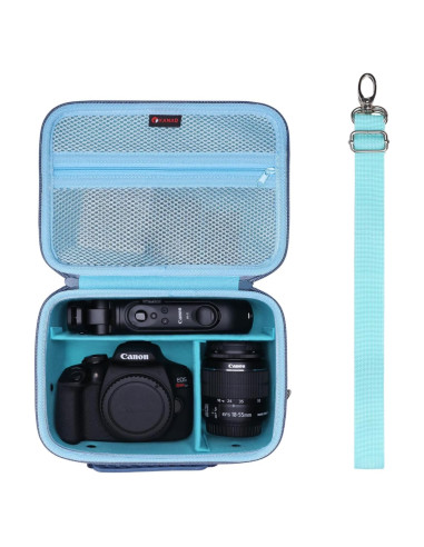 Funda Dura XANAD para Cámaras Sony Alpha y Canon - Azul