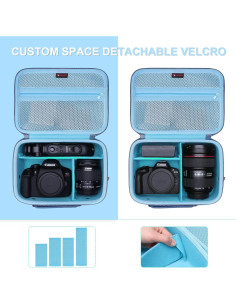 Funda Dura XANAD para Cámaras Sony Alpha y Canon - Azul 2