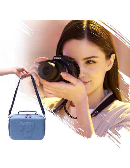 Funda Dura XANAD para Cámaras Sony Alpha y Canon - Azul