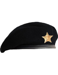 Gorra Boina Militar SILAK de Lana Unisex - Estilo Che Guevara 2