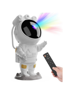 Proyector de Estrellas MYSTILUCK Astronauta LED 23cm