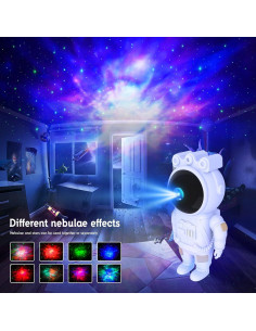 Proyector de Estrellas MYSTILUCK Astronauta LED 23cm 2