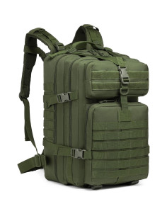 Mochila táctica ATBP 40L Molle verde ejército para senderismo 2