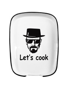 Soporte de Cuchara de Cerámica Hvukeke Vamos a Cocinar 14.73 cm