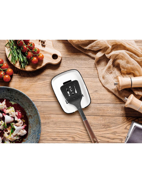 Soporte de Cuchara de Cerámica Hvukeke Vamos a Cocinar 14.73 cm