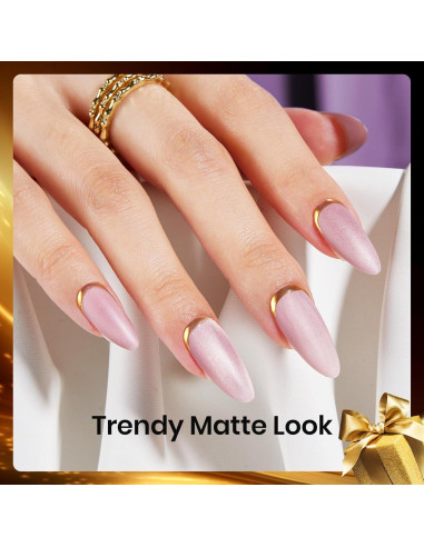 Capa Superior Mate Beetles 15ml para Esmalte de Uñas en Gel