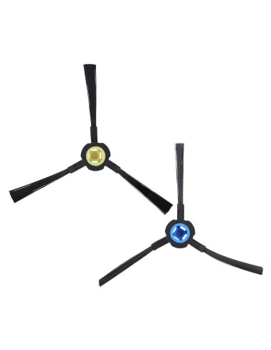 Cepillos Laterales AUNMAS para Aspiradora ILIFE a7 v8S - 2 Piezas