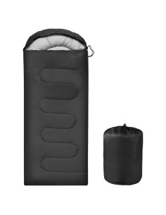 Saco de Dormir OBTANIM Impermeable 4 Estaciones 210x76cm