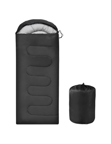 Saco de Dormir OBTANIM Impermeable 4 Estaciones 210x76cm