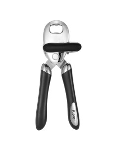 Abrebotellas y Abrelatas Manual Kitver D9-128 Acero Inoxidable