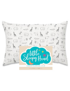 Funda de Almohada Hipoalergénica Little Sleepy Head 33x46 cm