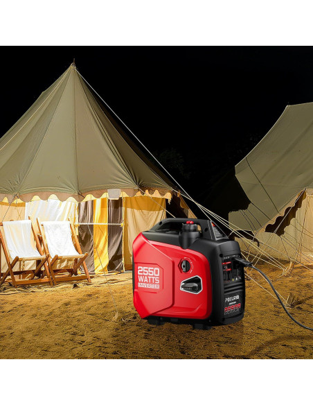 Generador Inversor POXURIO 2550W Gasolina Super Silencioso