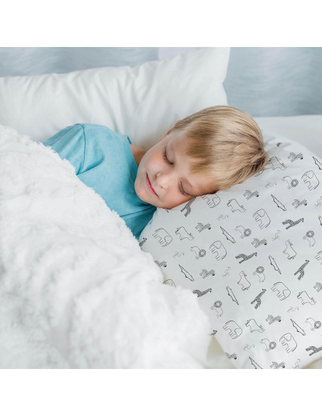 Funda de Almohada Hipoalergénica Little Sleepy Head 33x46 cm