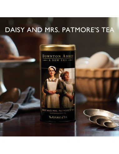 Té Negro Pudding de Ciruela - La República del Té - 36 Bolsitas