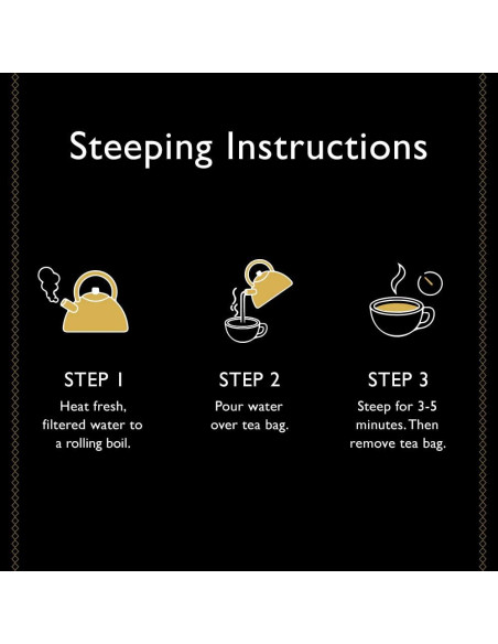 Té Negro Pudding de Ciruela - La República del Té - 36 Bolsitas