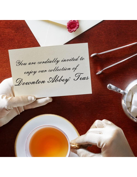 Té Negro Pudding de Ciruela - La República del Té - 36 Bolsitas