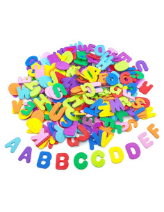 Calcomanías de Letras de Espuma IFKEGON 1040pcs 2.54cm A-Z