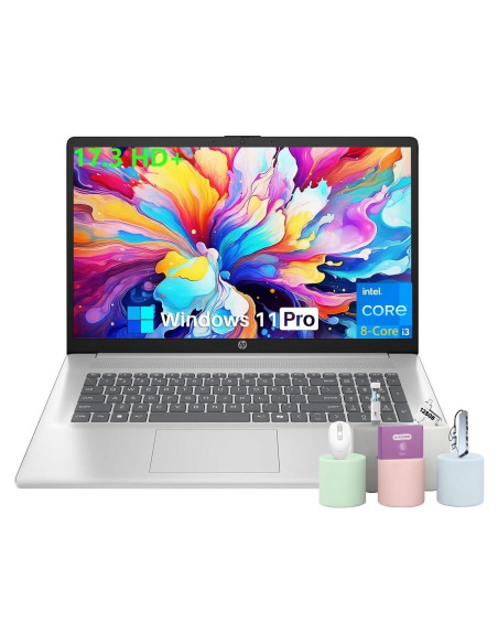 HP Portátil 17.3" i3-8 Núcleos 32GB RAM 1TB SSD Windows 11 Pro