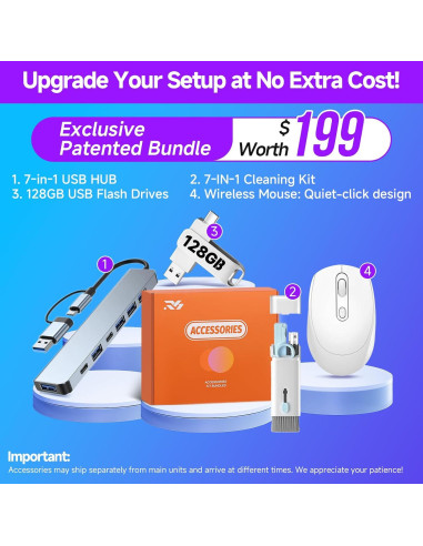 HP Portátil 17.3" i3-8 Núcleos 32GB RAM 1TB SSD Windows 11 Pro