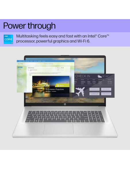 HP Portátil 17.3" i3-8 Núcleos 32GB RAM 1TB SSD Windows 11 Pro