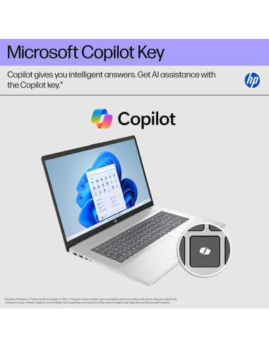 HP Portátil 17.3" i3-8 Núcleos 32GB RAM 1TB SSD Windows 11 Pro