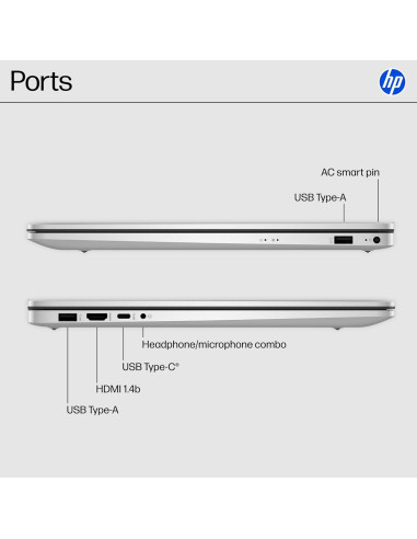 HP Portátil 17.3" i3-8 Núcleos 32GB RAM 1TB SSD Windows 11 Pro