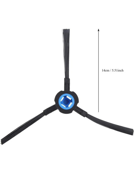 Cepillos Laterales AUNMAS para Aspiradora ILIFE a7 v8S - 2 Piezas