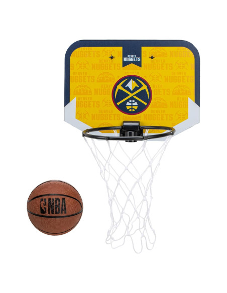 Aro de Baloncesto Mini Franklin Sports NBA Denver Nuggets
