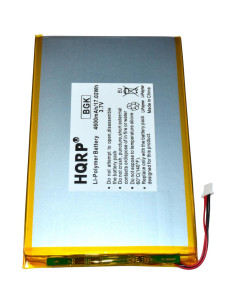 Batería Recargable HQRP 3.7V 4600mAh para Tableta RCA Viking Pro 10" 2