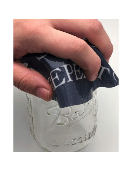 Abrebotellas de Silicona Andreas JO-383 Antideslizante 15.88 cm