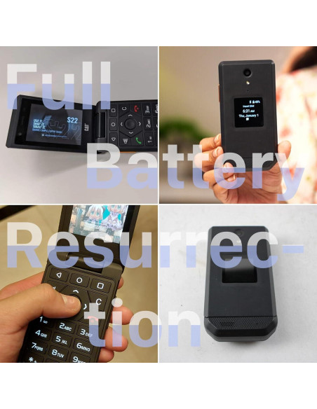 Batería de Reemplazo KOOAQQ BTE-2000 3200mAh para CAT S22