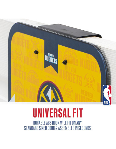 Aro de Baloncesto Mini Franklin Sports NBA Denver Nuggets