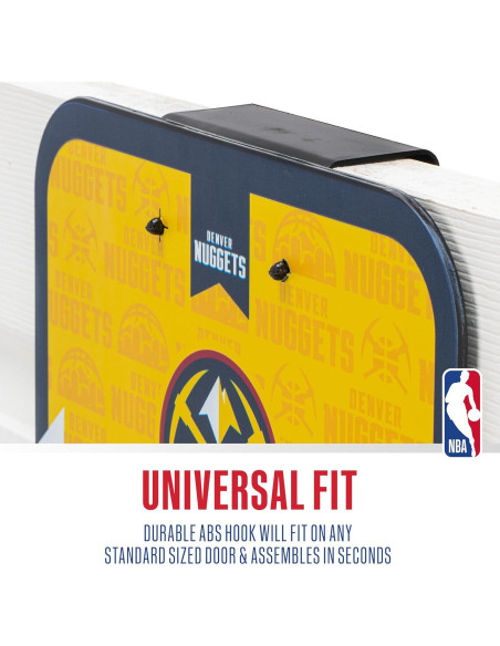 Aro de Baloncesto Mini Franklin Sports NBA Denver Nuggets