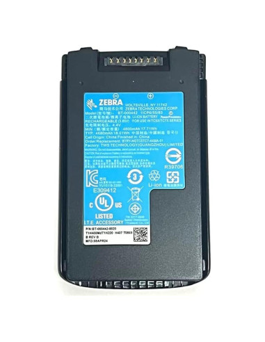 Batería de Reemplazo 4680mAh para Escáner Zebra TC53 TC58 TC73 TC78