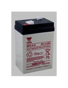 Reemplazo Batería 6V 4.5Ah Precision Técnica para Monitor