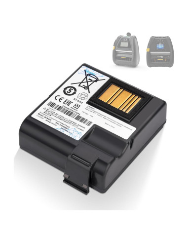 Batería Li-Ion 4900mAh para Zebra QLN420 ZQ630