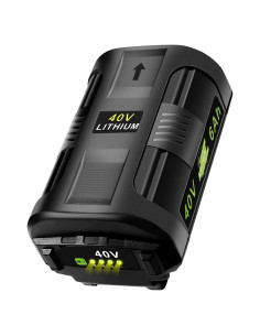 Batería de Litio 6Ah 40V Ryobi OP40401 OP40602 Compatible
