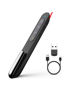 Clicker de Presentación Inalámbrico Norwii N76 Recargable 100m