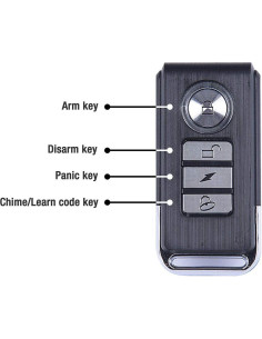 Control Remoto Extra HENDUN para Alarma Inalámbrica de Puerta 2