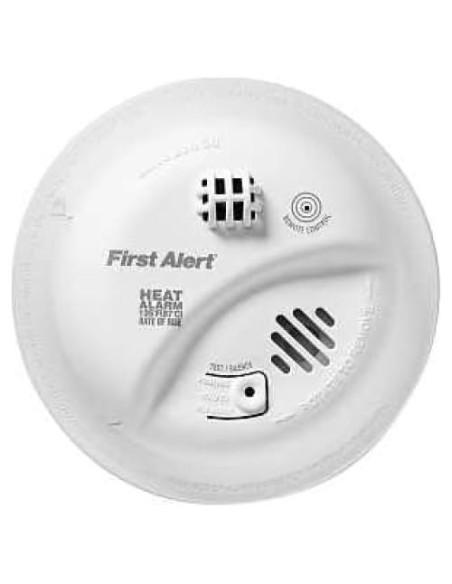 Alarma de Calor Conectada First Alert 120V con Batería