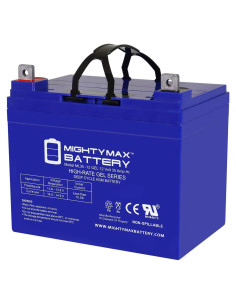 Batería Gel 12V 35AH Mighty Max ML35-12GEL para Carro de Golf