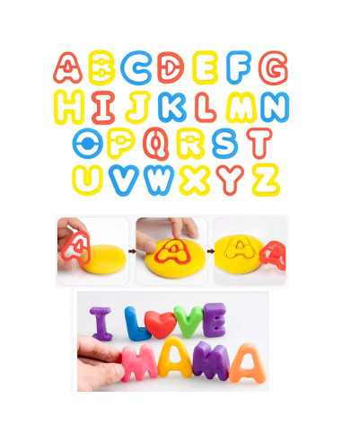 Juego de Herramientas de Plastilina Pecopcock 69 Piezas